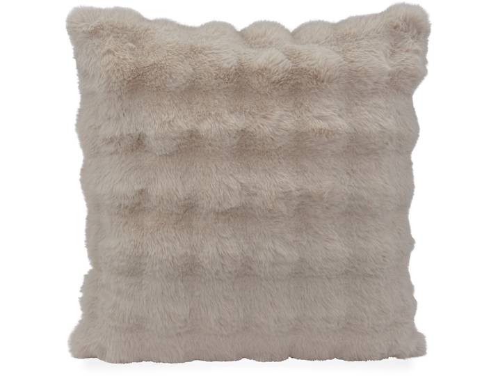 Dekokissen H.O.C.K. H.O.C.K. Nordic , beige (beige, felloptik unifarben), B:60cm H:10cm L:60cm, Polyester, Dekokissen_Sitzkissen_Kissenhüllen, Dekokissen, Besonders weiche, flauschige Oberfläche