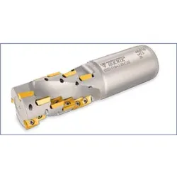 Igelfräser 20mm Durchmesser 6 Schneiden für Wendeplatten APKT 1003