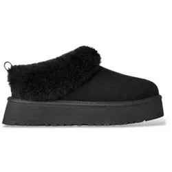 UGG für Damen. 1171393 Leder-Sneaker Tazzelle schwarz (38), Wohnung, Spaltleder, Keine, Lässig, Heimtextilien