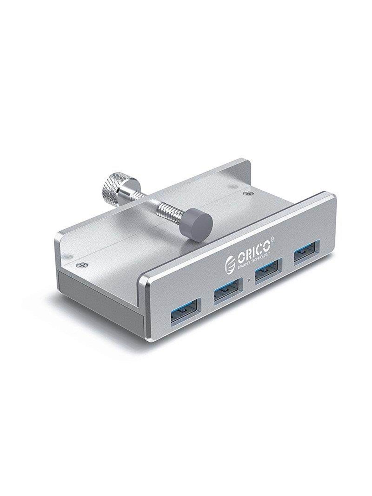 ORICO 4in1 Adapter Hub 4x USB 3.0 + USB 3.0 cable (100cm) USB-Hubs - USB 3.0 - 4 - Grau
