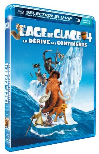 Steve Martino - L'age de glace 4 : la dérive des continents [Blu-ray] [FR Import] - Preis vom 30.09.2026 22:30:23 h