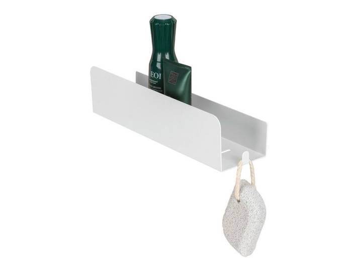 Duschablage Turbo-Loc Lizan Weiß