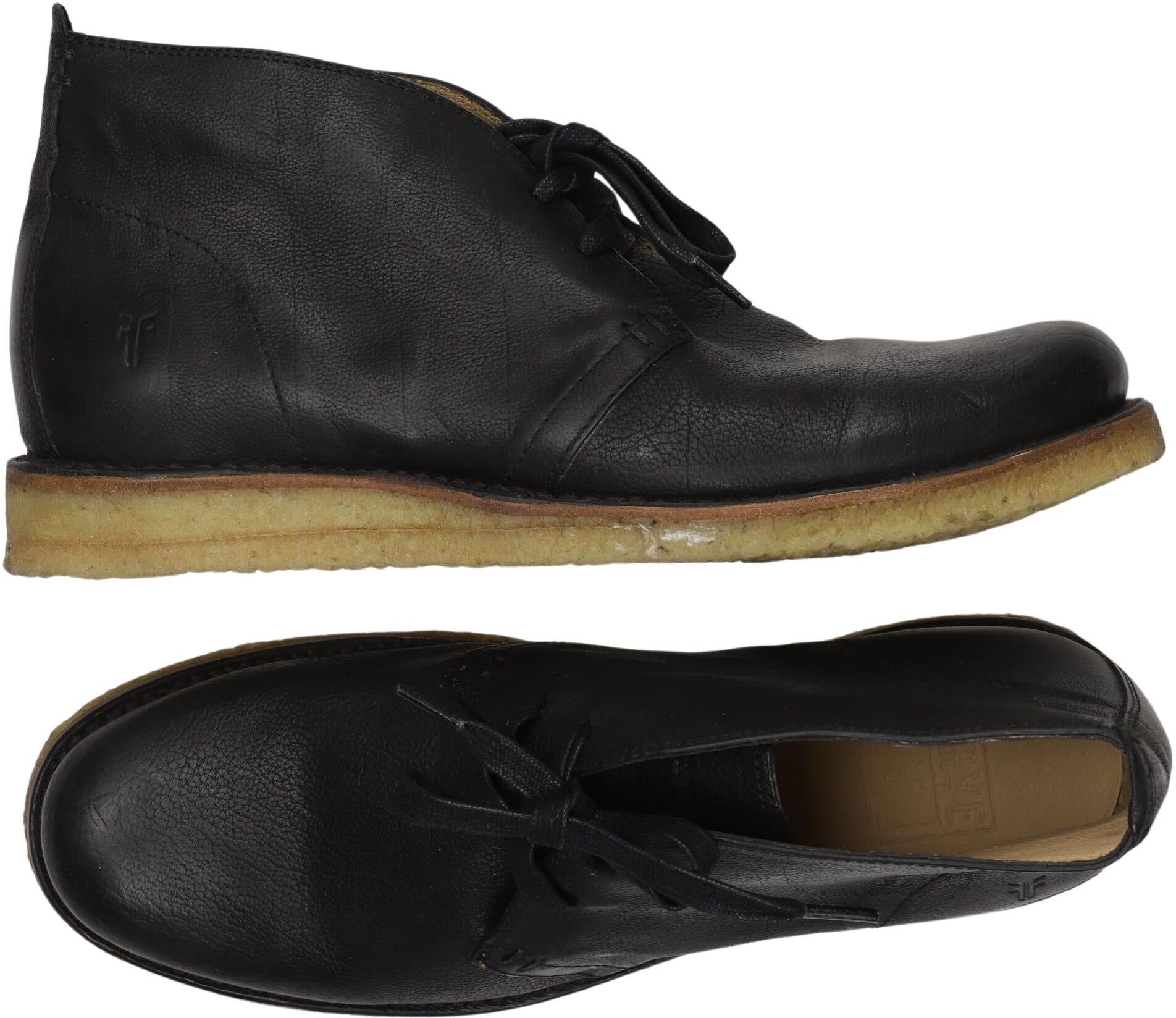 Frye Herren Stiefel, Schwarz, Gr. EU 44, kein / Etikett - Second Hand