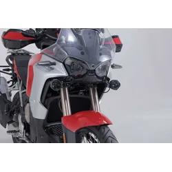 SW-Motech Scheinwerfer-Halter - Schwarz. MV Agusta Enduro Veloce (24-).
