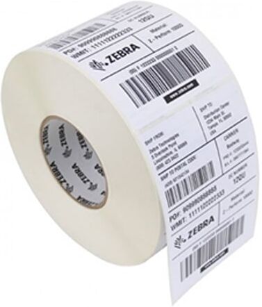 Zebra Cryocool 8000T 3007562 etiqueta blanca 38x13mm