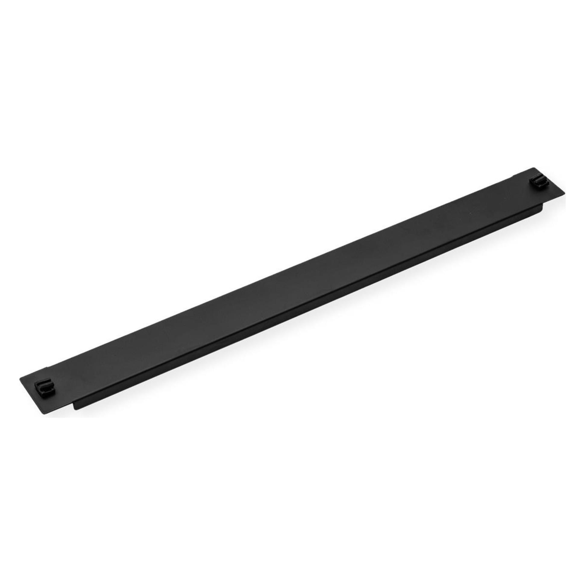Value 19" 1HE Abdeckplatte, werkzeuglos, einrastbar (26.99.0003)