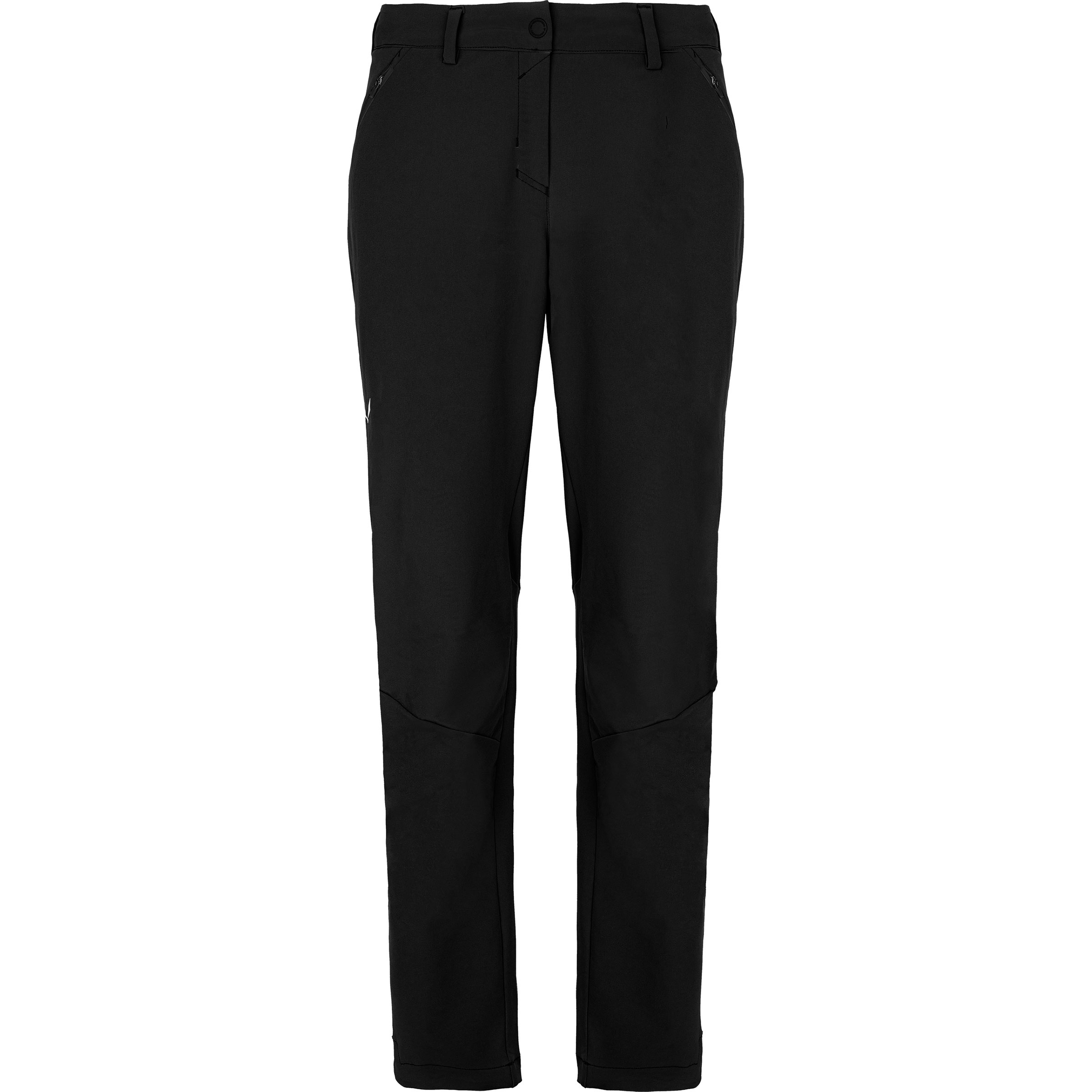 Salewa Terminal Hose Damen Softshellhose schwarz Größe M Trekking Widerstandsfähig Wasserabweisend