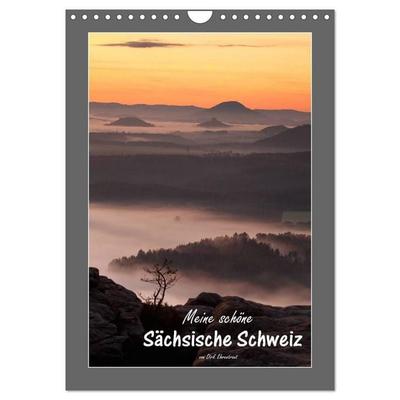 Meine schöne Sächsische Schweiz (Wandkalender 2027 DIN A4 hoch), CALVENDO Monatskalender