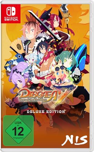 NIS America - Disgaea 7: Vows of the Virtueless Deluxe Edition (Nintendo Switch) - Preis vom 11.10.2026 03:10:56 h