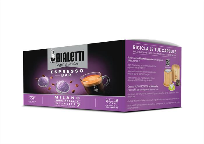 Bialetti Capsule 72 Pezzi 096080401-milano