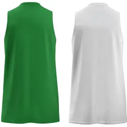 Macron, Herren, Sportshirt, Idaho (3XL), Weiss, Grün