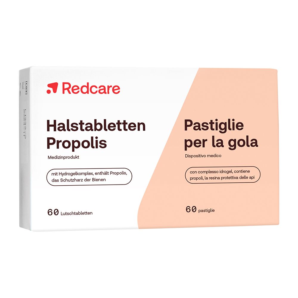 Halstabletten Propolis RedCare 60 St Lutschtabletten