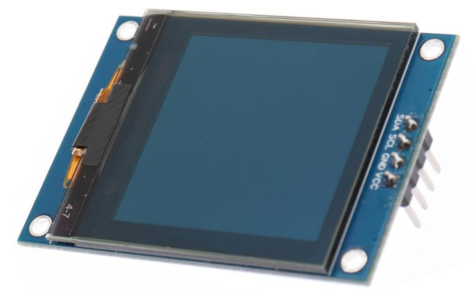 Selius SH1107 OLED display-module 1,5 inch 128 x 128