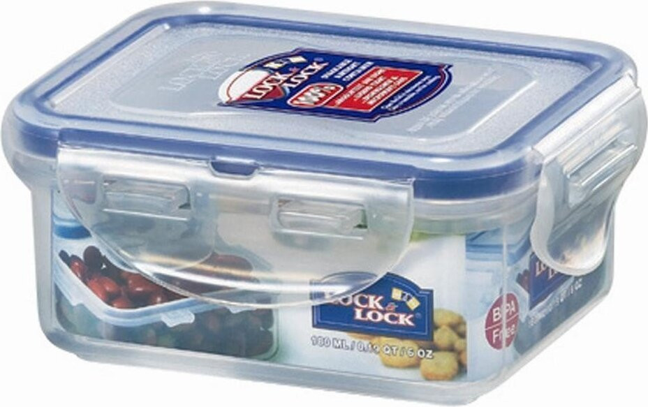 Lock & Lock vershoudbakken multifunctionele bakset 6-delig model HPL805 180 ml per stuk