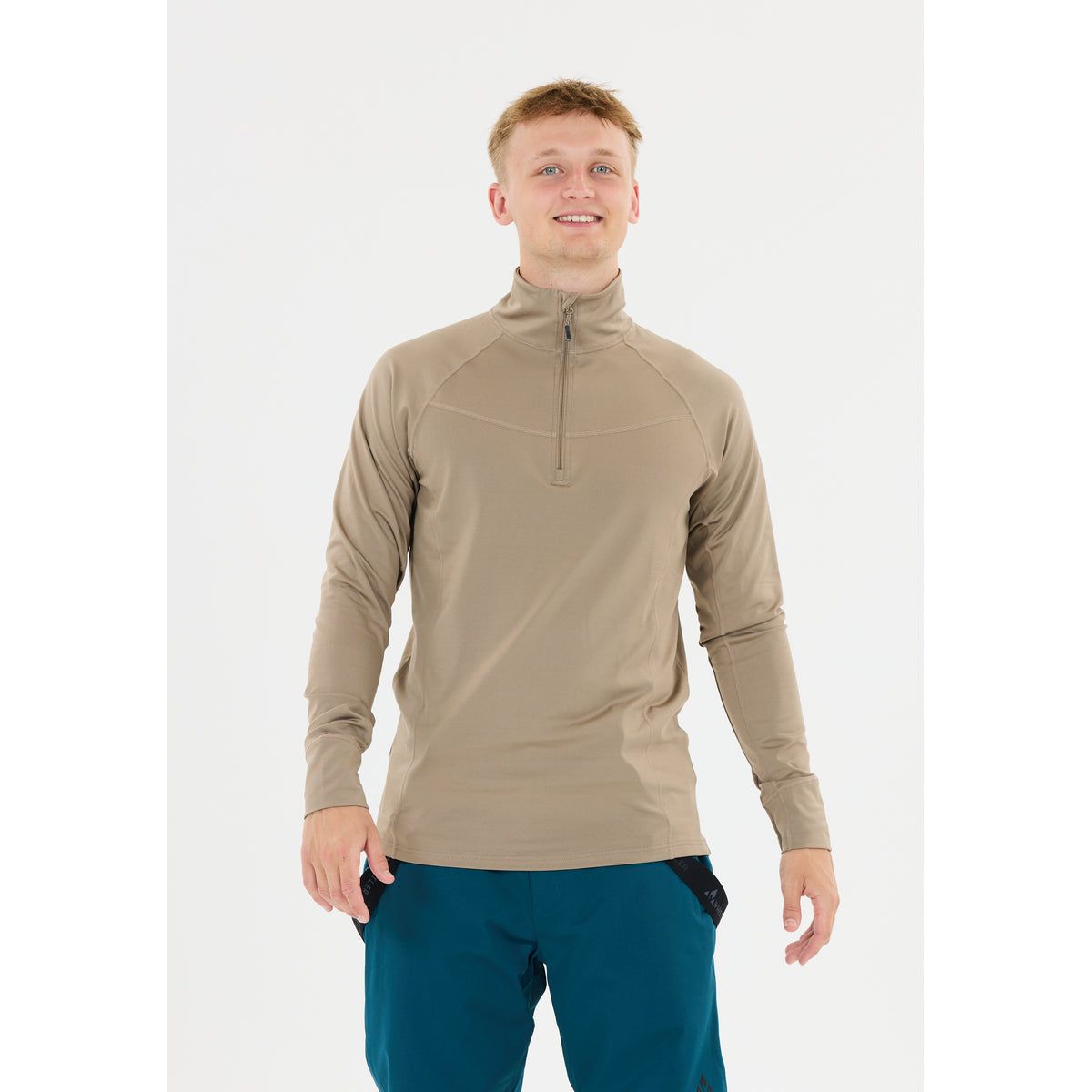 Whistler Baggio M Ski Pulli fallen rock (3040) 2XL W203230-3040-2XL