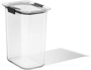 Rubbermaid Brilliance Pantry Airtight Food Storage Container, 16-Cup - N/A