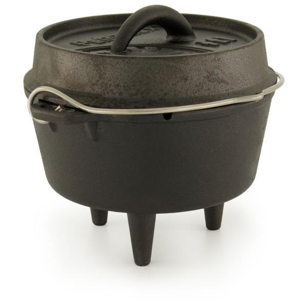 Petromax - Feuertopf - Topf Gr 10,8 l - ft12 grau/schwarz