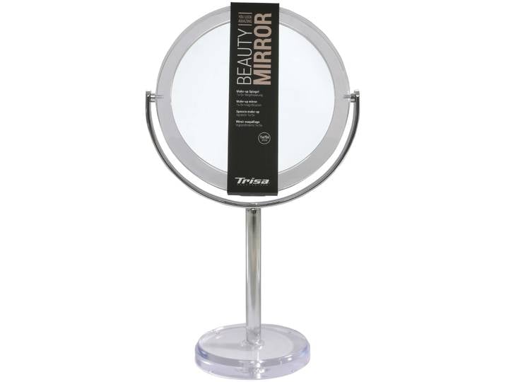 Trisa Make-up Spiegel, silber