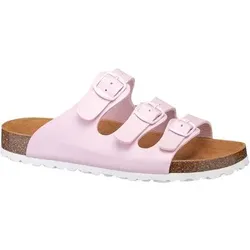LICO Damen Pantolette Bioline Lady, Größe 40 in Pink Pink