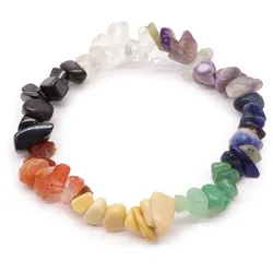 Chipstone Bracelet - Chakra Stones
