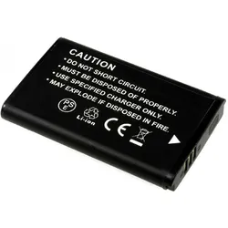 AGI 3947 - 1150 mAh - 3,7 V - Lithium-Ion (Li-Ion) - 1 Stück(e) (Kamera Akku), Kamera Stromversorgung, Schwarz