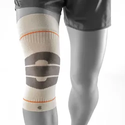 BAUERFEIND SPORTS Outdoor Knie Kompressionsbandage sandstone L