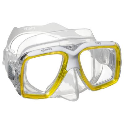 Mares - Ray - Taucherbrille gelb/ clear