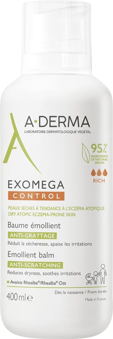 A-derma Bálsamo Exomega Aderma.  (400 ml)
