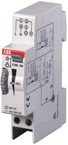 ABB 2CDE110000R0501 Treppenlichtzeitschalter Hutschiene 230 V