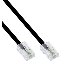 InLine ISDN Anschlusskabel, RJ45 Stecker / Stecker (8P4C), 20m