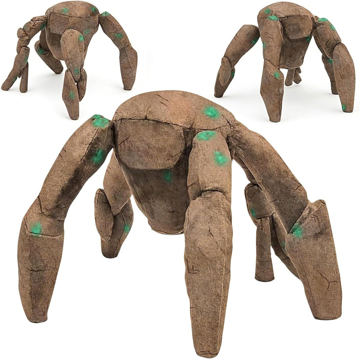 Rocky Alien knuffeldier van zacht scifi-pluche, 20 cm