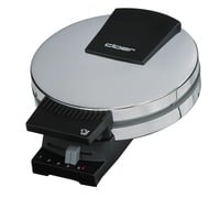 Waffeleisen 185 edelstahl, 930 Watt