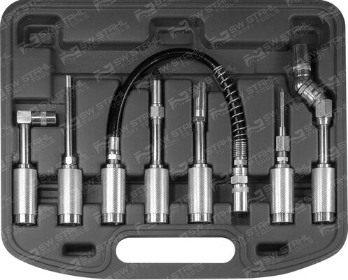 Swstahl Adaptersatz, Fettpresse 64315l