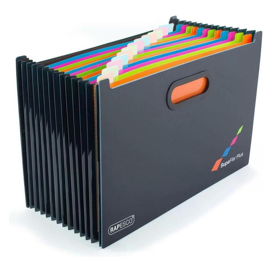 Rapesco Supafile Plus 13 (A4, 1x) (1552)