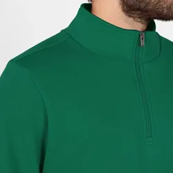 Jako Ziptop Organic - grün - S