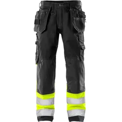 Warnschutz Handwerkerhose "2093 NYC" Ventilation - C60 - gelb/schwarz