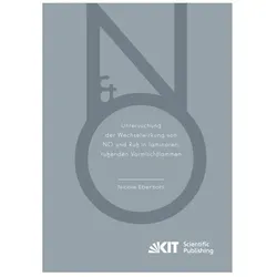Untersuchung der Wechselwirkung von NO und Russ in laminaren, russenden Vormischflammen, Fachbücher von Nicole Ebersohl