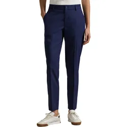 RALPH LAUREN Hose Woven-Straight, navy