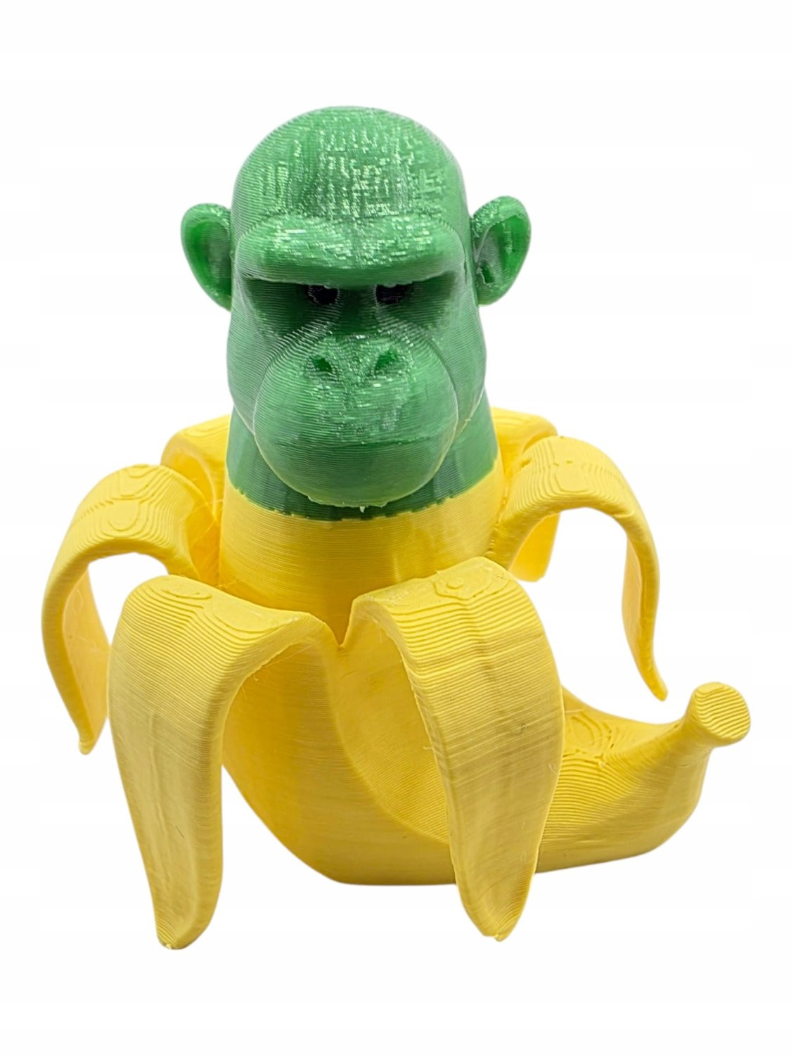 Chimpanzini Bananini TikTok Virale Figuur voor op tafel, 7 cm