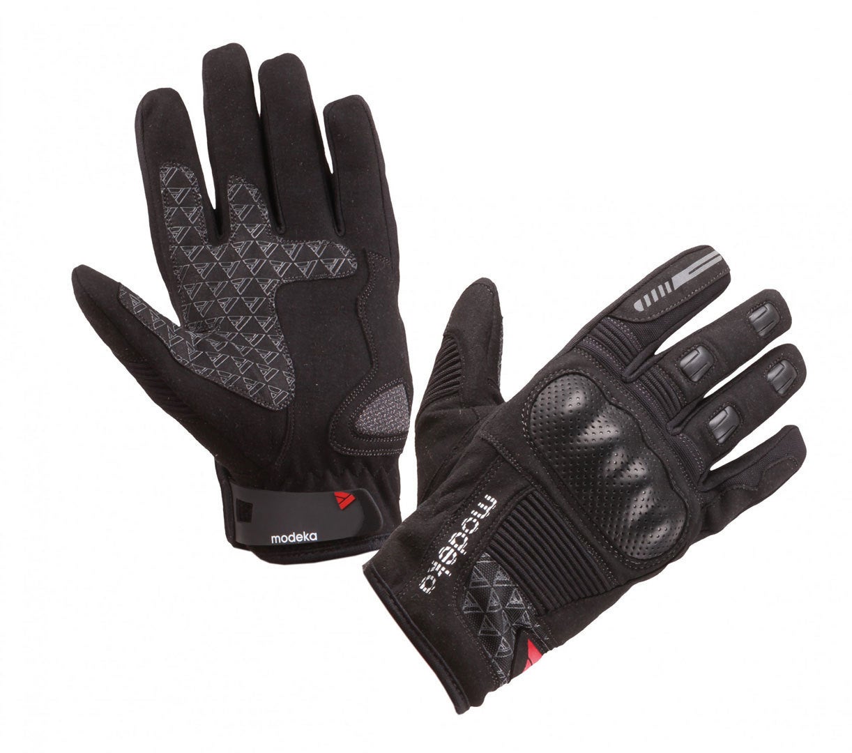 Modeka Fuego Motorrad Handschuhe 072120-394-14