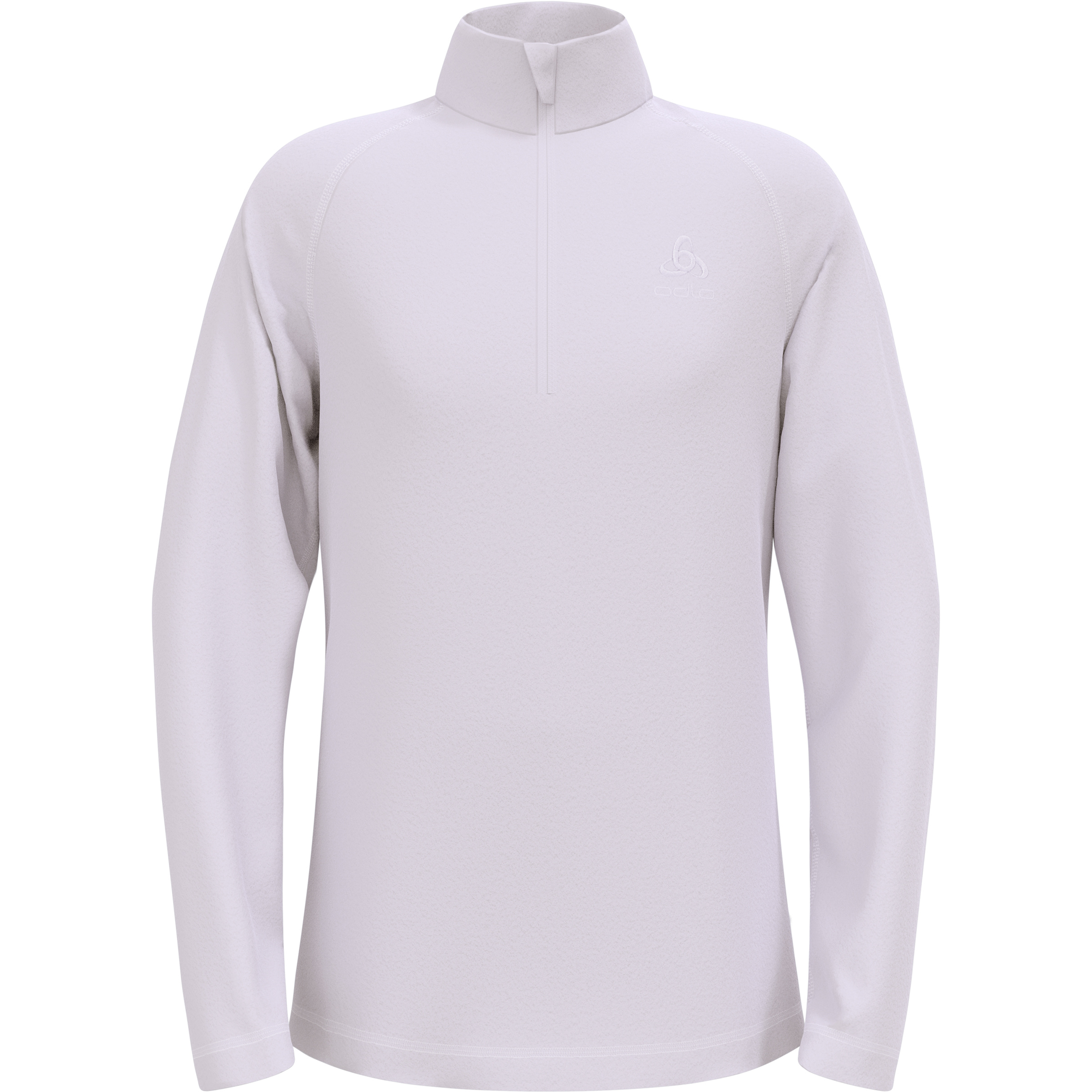 Odlo Rigi Half Zip Kinder Longsleeves lila Größe 116 Trekking Elastisch