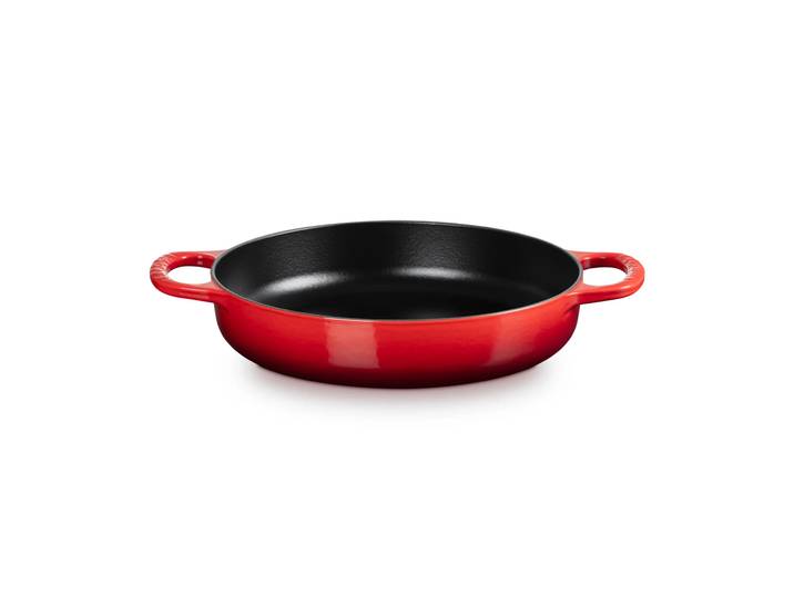 Le Creuset Signature Everyday Topf 28 cm Kirschrot