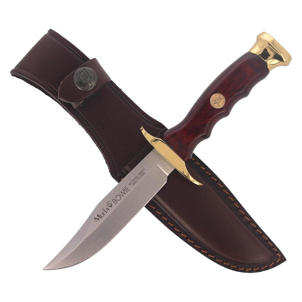 Muela Bowiemesser Pakkawood 100mm (55083669)