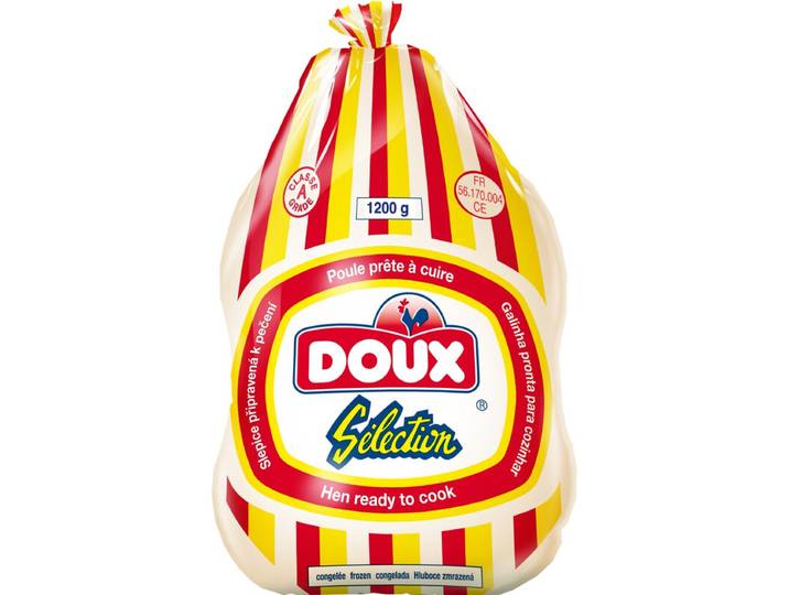 Doux Poulet halal 1200 g