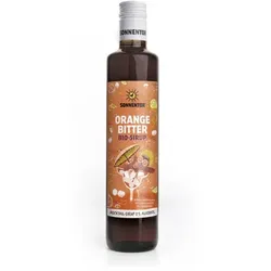 Sonnentor Orange Bitter Sirup bio