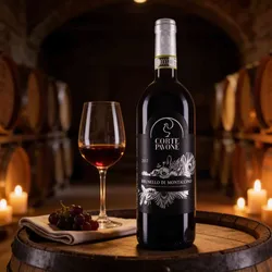 Loacker 2017 Corte Pavone Brunello di Montalcino 2017 Sangiovese Italien