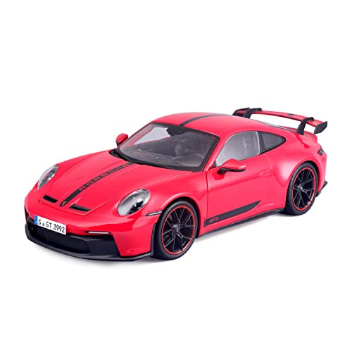 Maisto 536458R Porsche 911 GT3 2023 modelauto schaal 1:18, rood