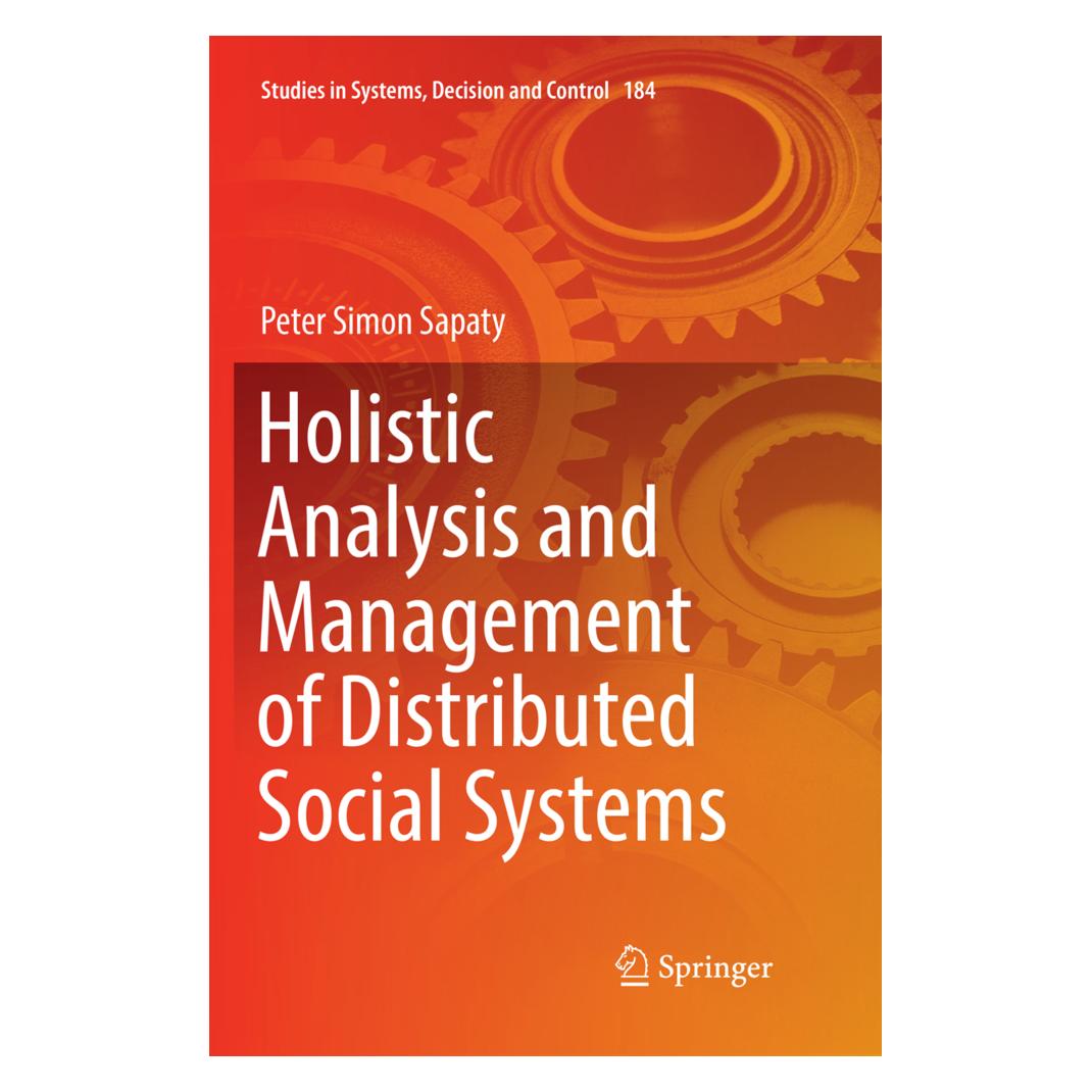 Springer Holistic Analysis and Management of Distributed Social Systems (Englisch, Softcover, Peter Simon Sapaty) (56104039)