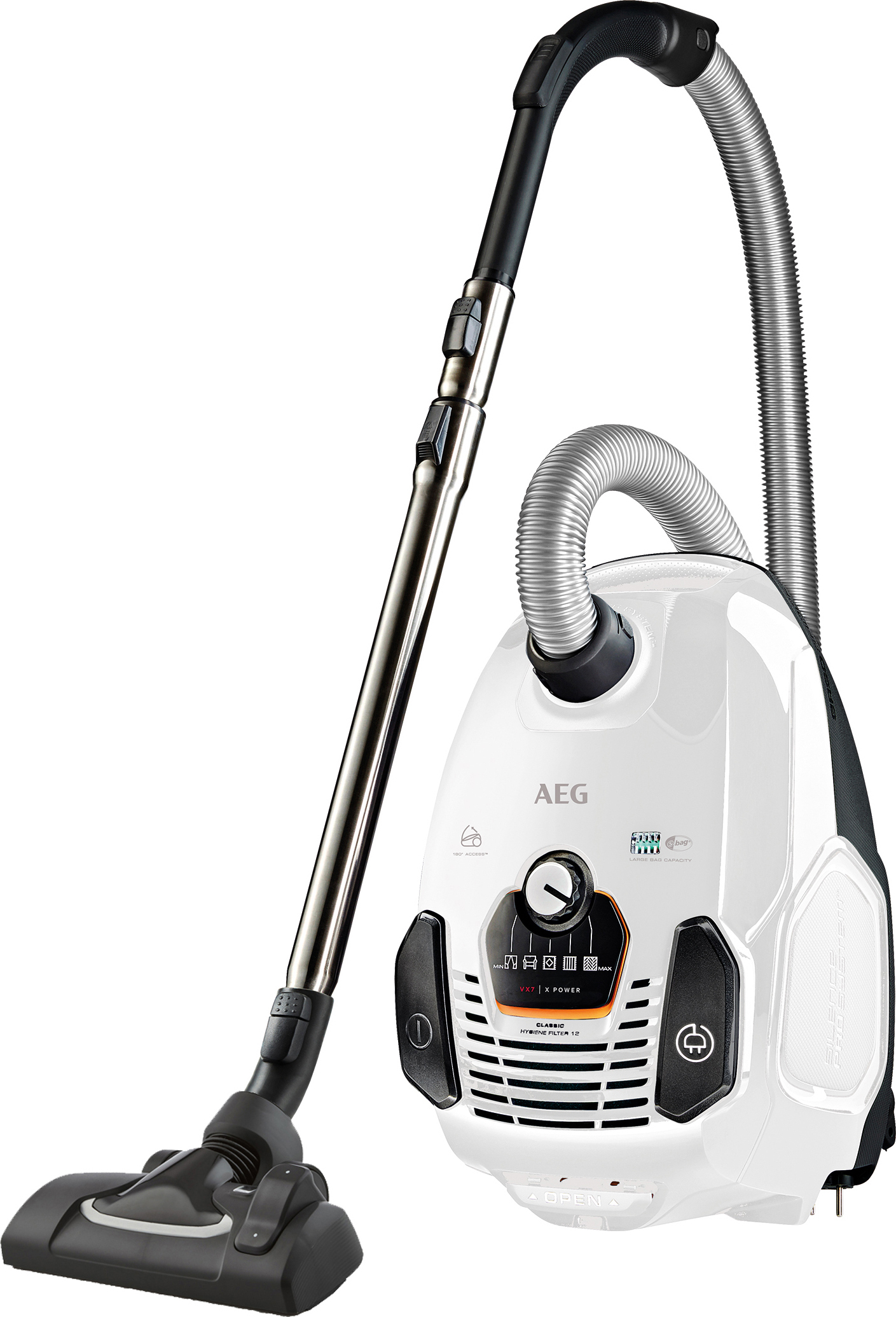 AEG VX7 Staubsauger mit Beutel (e technische Version) VX7-2-IW-S Weiß