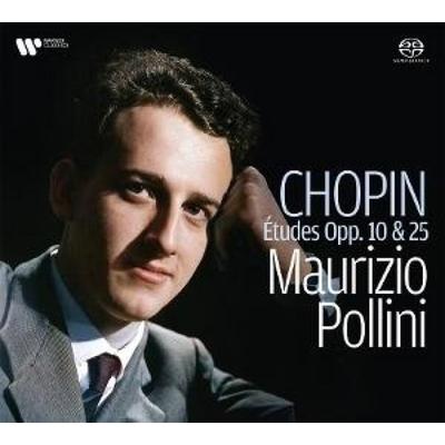Etüden op.10&25(SACD) - Maurizio Pollini, CD